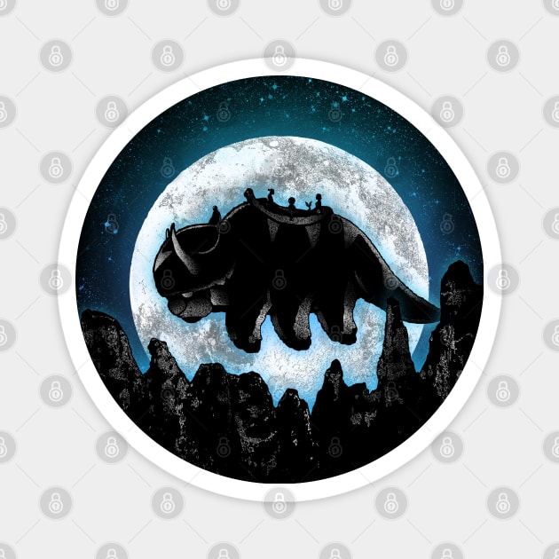 Moonlight Bison Magnet by FanFreak